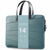 INNOSTYLE CarryLite Slim ženska vodootporna torba za prijenosno računalo od 13–14", zelena